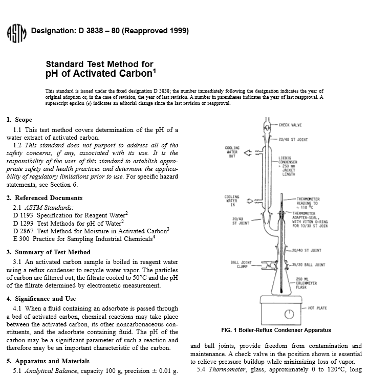 ASTM D 3838 – 80 pdf free download
