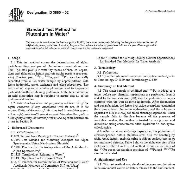 ASTM D 3865 – 02 pdf free download