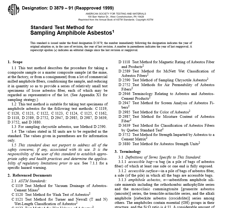 ASTM D 3879 – 91 pdf free download