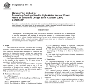 ASTM D 3911 – 03 pdf free download