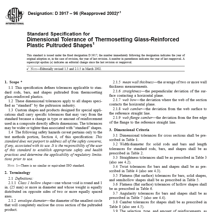 ASTM D 3917 – 96 pdf free download