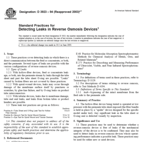 ASTM  D 3923 – 94 pdf free download