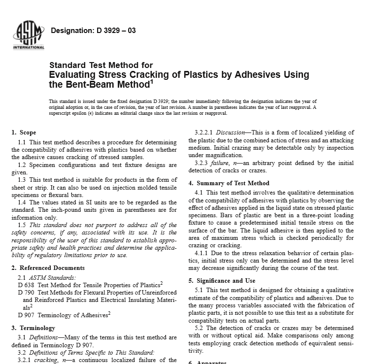 ASTM D 3929 – 03 pdf free download