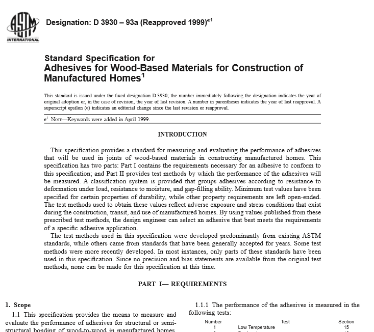 ASTM D 3930 – 93a pdf free download
