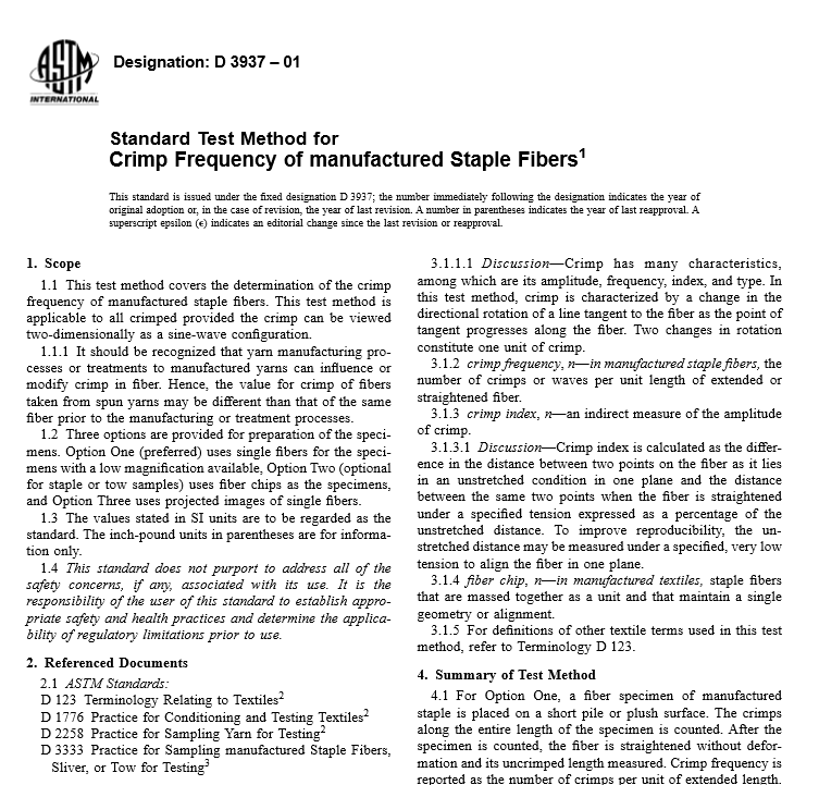 ASTM D 3937 – 01 pdf free download