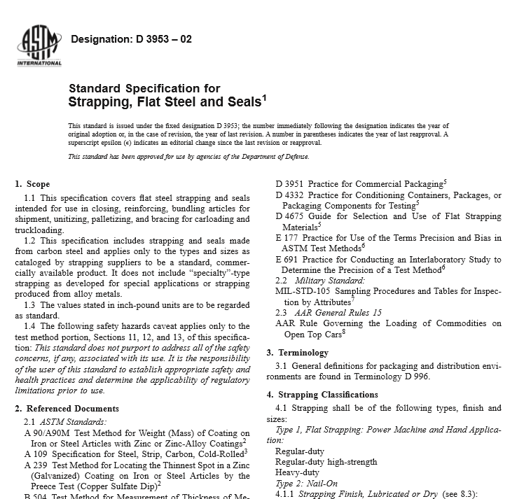 ASTM D 3953 – 02 pdf free download