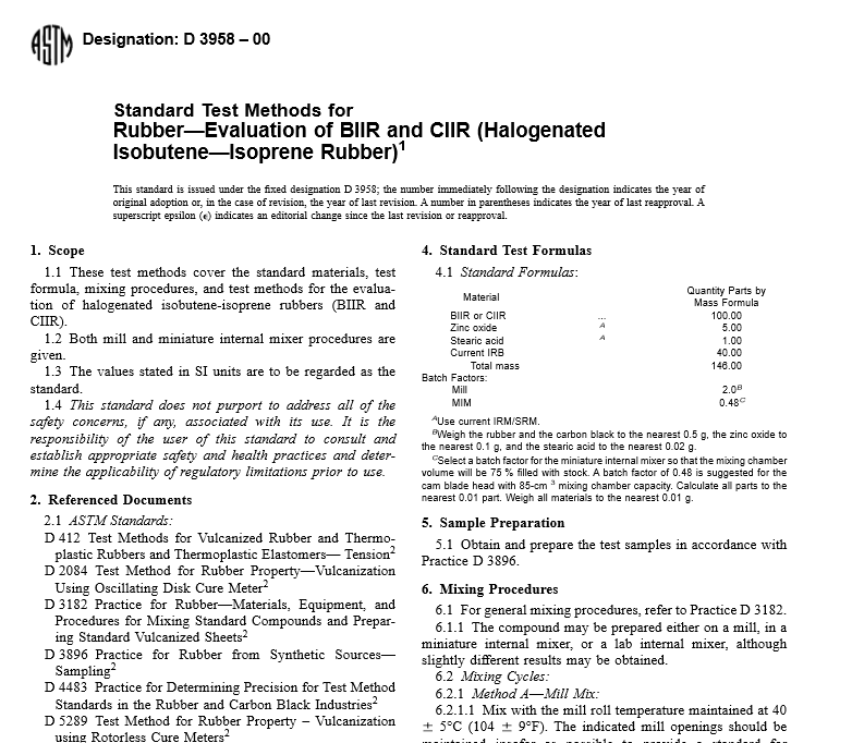 ASTM D 3958 – 00 pdf free download