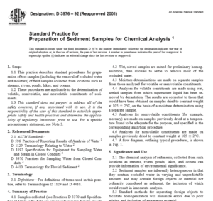 ASTM  D 3976 – 92 pdf free download