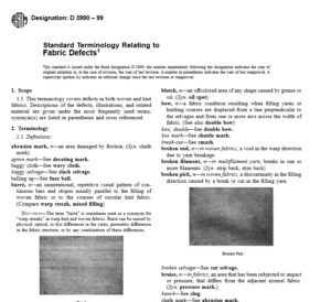 ASTM  D 3990 – 99 pdf free download