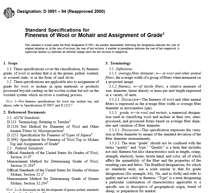 ASTM D 3991 – 94 pdf free download