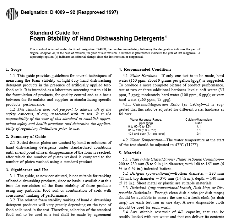 ASTM D 4009 – 92 pdf free download