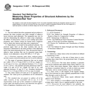 ASTM  D 4027 – 98 pdf free download
