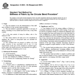 ASTM D 4032 – 94 pdf free download