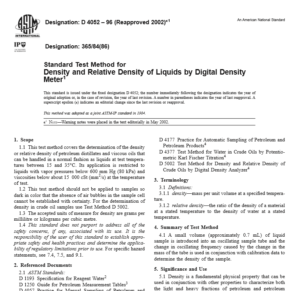 ASTM D 4052 – 96 pdf free download