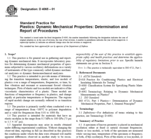 ASTM  D 4065 – 01 pdf free download