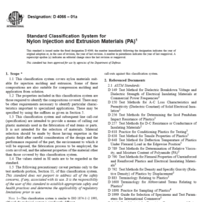ASTM  D 4066 – 01a pdf free download
