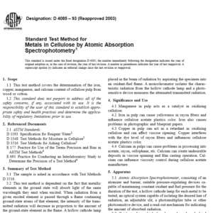 ASTM D 4085 – 93 pdf free download