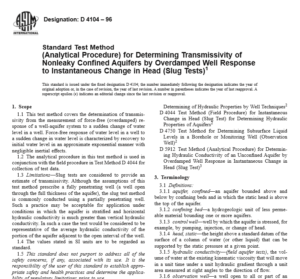 ASTM D 4104 – 96 pdf free download