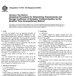 ASTM D 4105 – 96 pdf free download