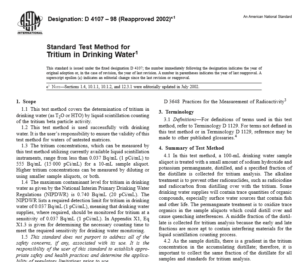 ASTM D 4107 – 98 pdf free download