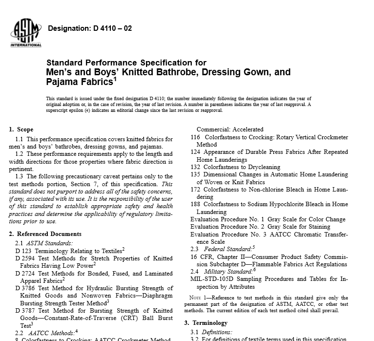 ASTM D 4110 – 02 pdf free download