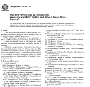 ASTM D 4115 – 02 pdf free download