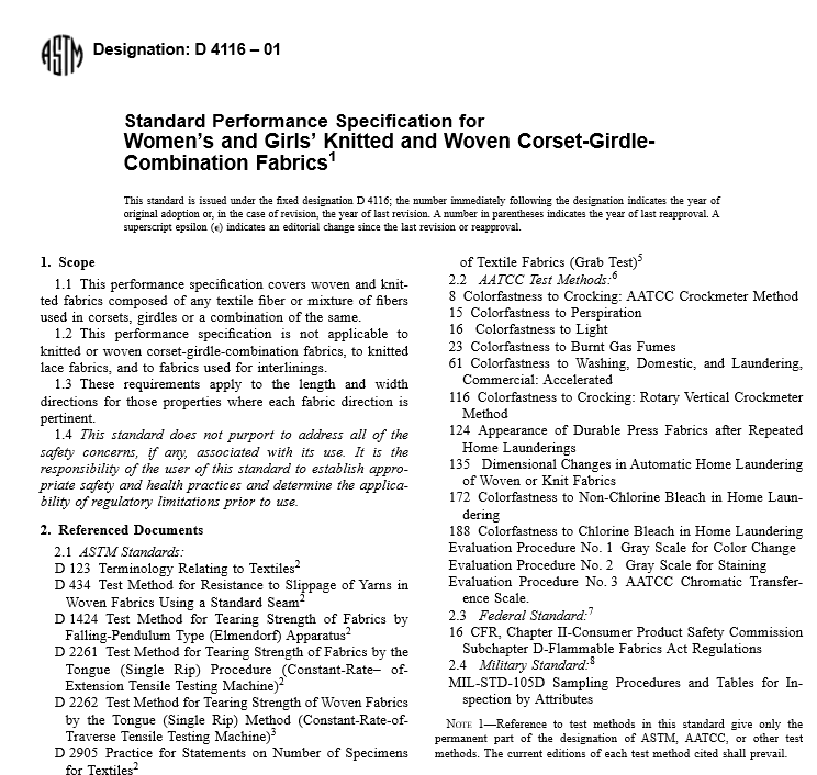 ASTM D 4116 – 01 pdf free download