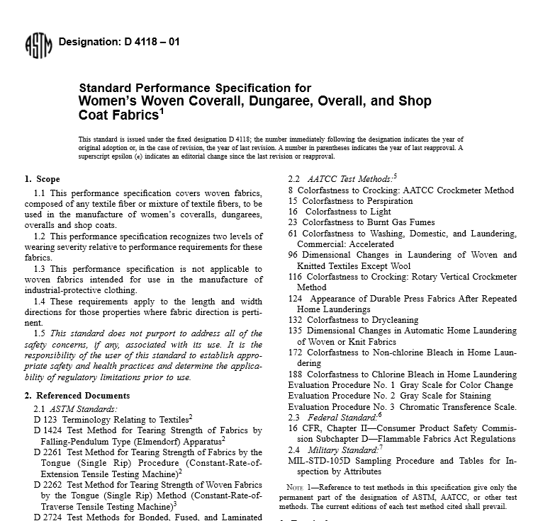 ASTM D 4118 – 01 pdf free download