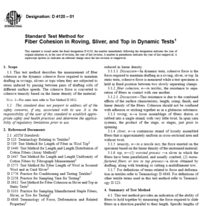 ASTM D 4120 – 01 pdf free download