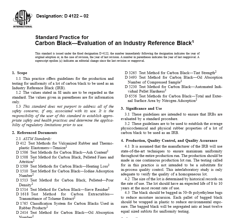ASTM D 4122 – 02 pdf free download