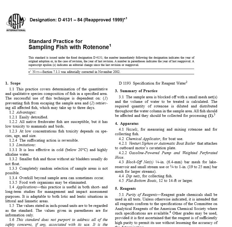 ASTM D 4131 – 84 pdf free download