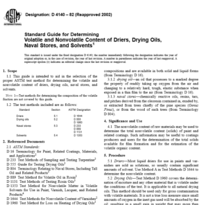 ASTM D 4140 – 82 pdf free download