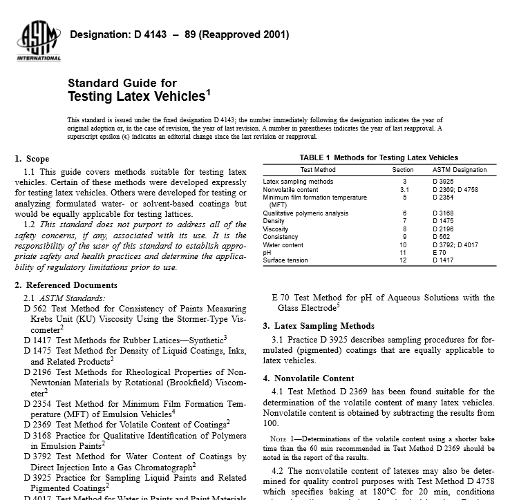 ASTM D 4143 – 89 pdf free download