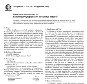 ASTM  D 4149 – 82 pdf free download