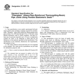 ASTM D 4161 – 01 pdf free download