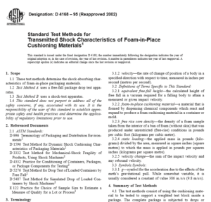 ASTM D 4168 – 95  pdf free download
