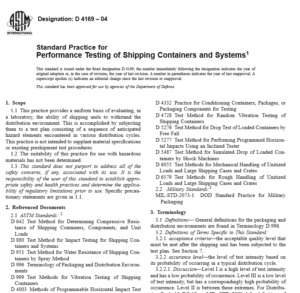 ASTM  D 4169 – 04 pdf free download