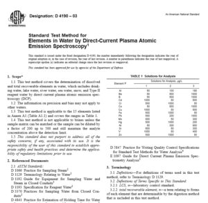 ASTM  D 4190 – 03 pdf free download