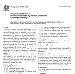 ASTM  D 4192 – 03 pdf free download