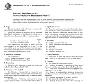 ASTM  D 4199 – 82 pdf free download