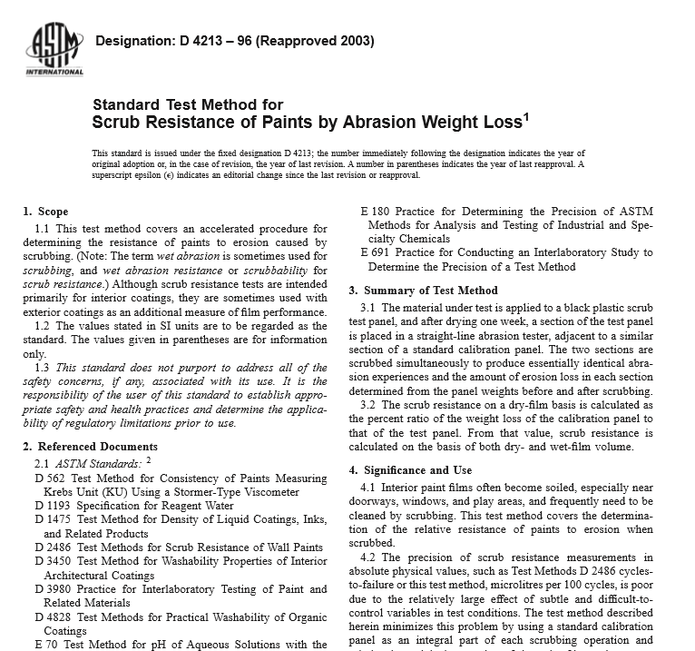 ASTM D 4213 – 96 pdf free download
