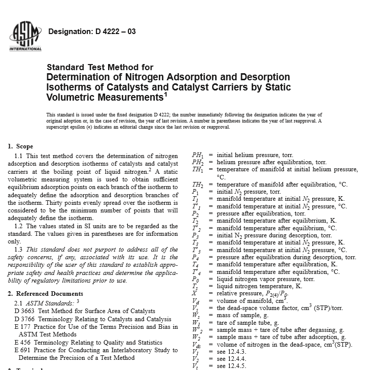 ASTM D 4222 – 03 pdf free download