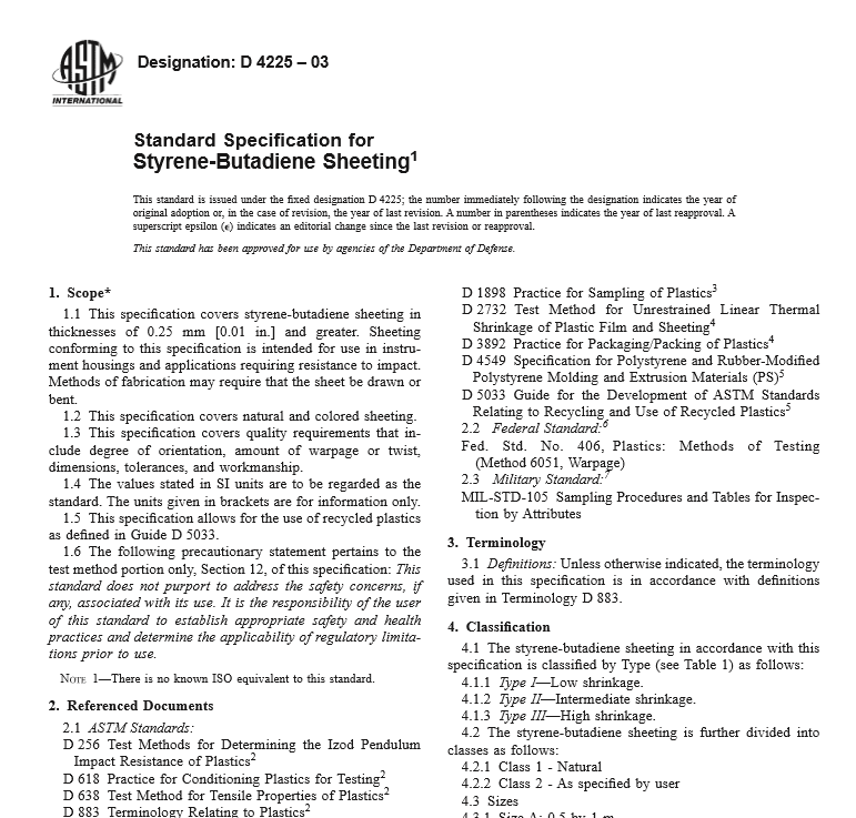 ASTM D 4225 – 03 pdf free download