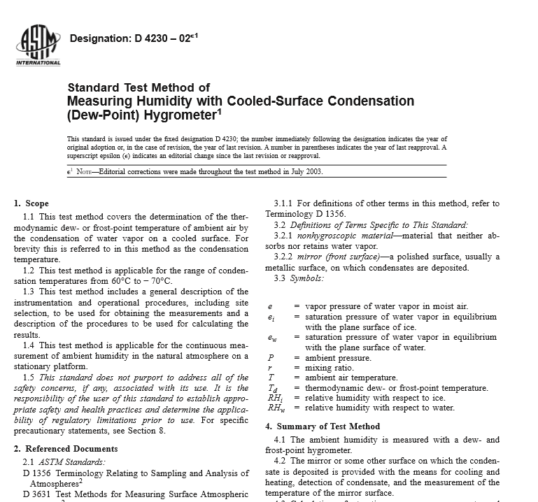 ASTM D 4230 – 02e1 pdf free download