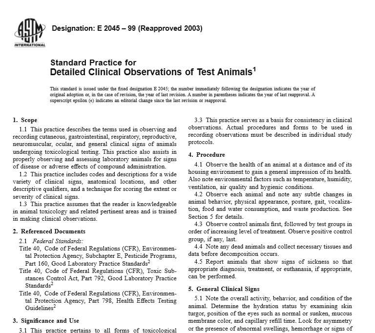 ASTM E 2045 – 99 pdf free download