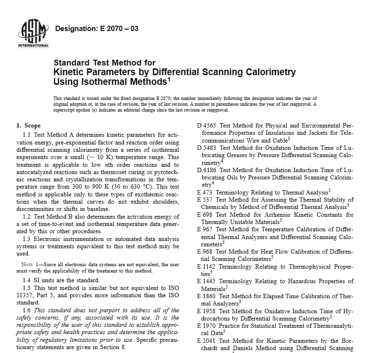 ASTM E 2070 – 03 pdf free download