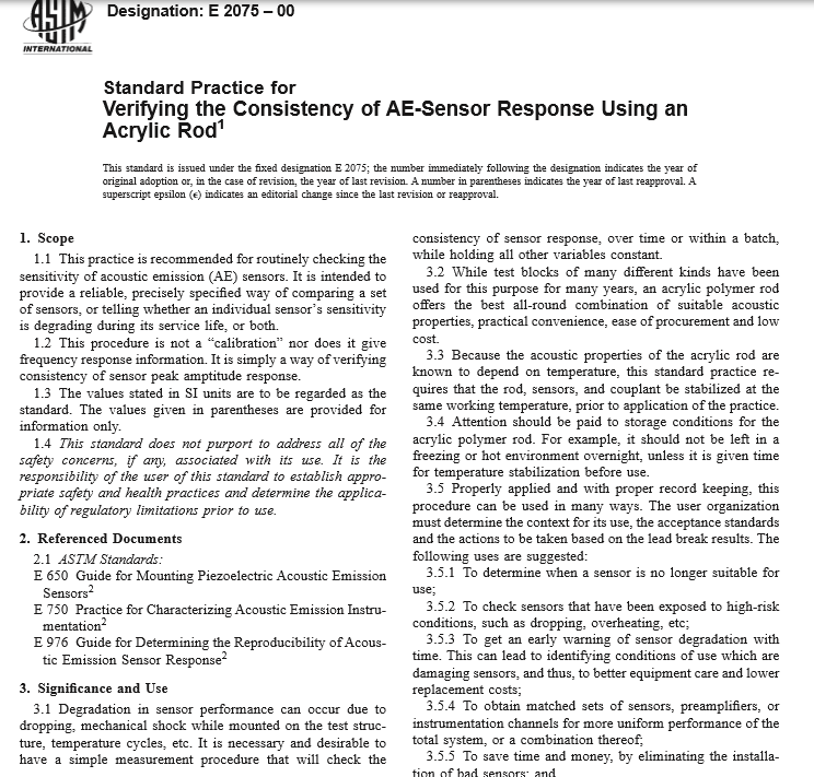 ASTM E 2075 – 00 pdf free download