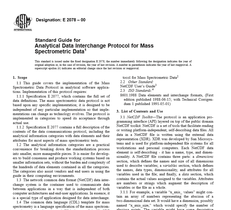 ASTM E 2078 – 00 pdf free download