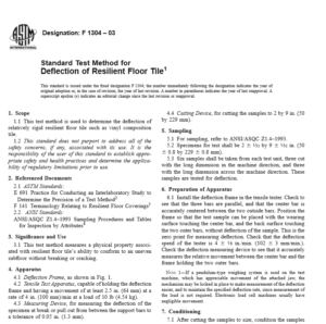 ASTM  F 1304 – 03 pdf free download
