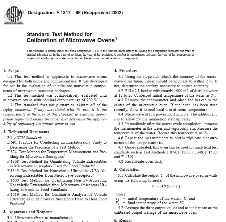 ASTM F 1317 – 98 pdf free download